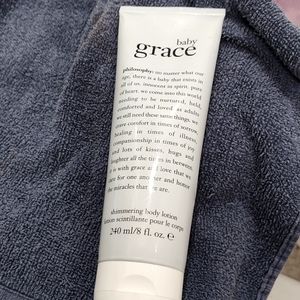 Baby grace shimmering body lotion
